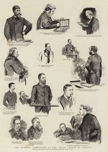 Parnell-kommisjonen ved Royal Courts of Justice