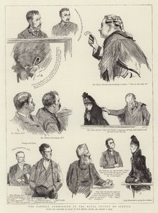 Parnell-kommisjonen ved Royal Courts of Justice