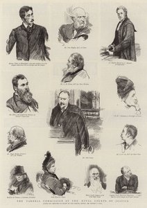 Parnell-kommisjonen ved Royal Courts of Justice