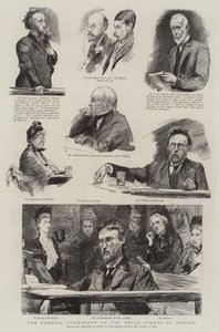 Parnell-kommisjonen ved Royal Courts of Justice