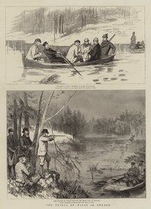 Prinsen av Wales i Sverige
