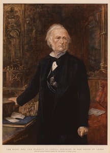 Høyre ærede Marquis of Argyll taler i House of Lords