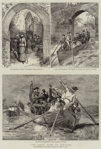 Det kongelige besøket til Irland