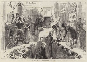 The Westminster Play av Sydney Prior Hall