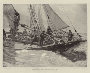 Yachtsesongen på Cowes