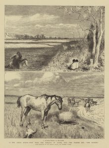 Til det store nordvest med Marquis of Lorne, XVII, the Prairie og The Rockies