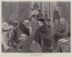 To Grand Old Men av Sydney Prior Hall