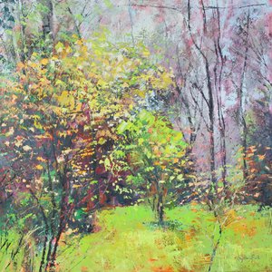 Spring Sparkle av Sylvia Paul