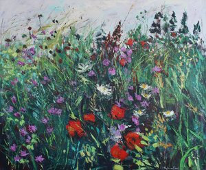 Villblomsteng av Sylvia Paul