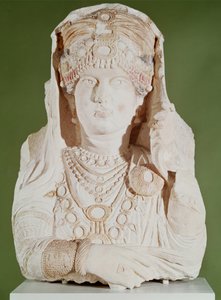 The Beauty of Palmyra, ca. 200 (kalkstein)