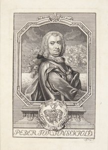 Christen, Otto og Mogens Skeel av Sysang, Johann Christoph
