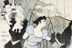  av TOULOUSE LAUTREC