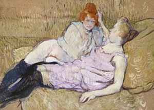  av TOULOUSE LAUTREC