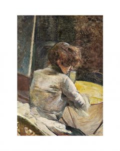  av TOULOUSE LAUTREC