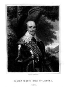 Robert Bertie, 1. jarl av Lindsey, 1827.