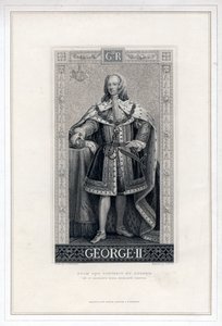 George II av Storbritannia.