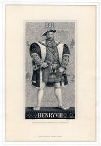 Henrik VIII av England, 1491-1547.