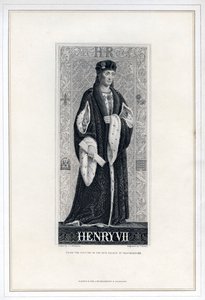 Henry VII av England, 1800-tallet.