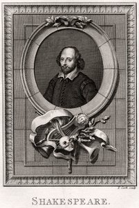 Shakespeare, 1776 av T. Cook
