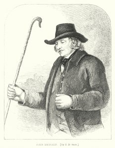 John Metcalf (gravering) av T. D. (after) Scott