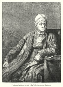 Professor Robison, aet 60 (gravering) av T. D. (after) Scott