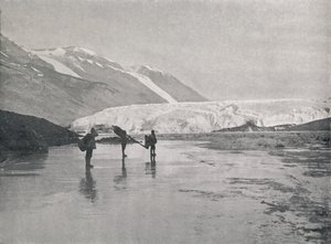 Pakking fra Alkoveleir til sjøen, c1911, 1913