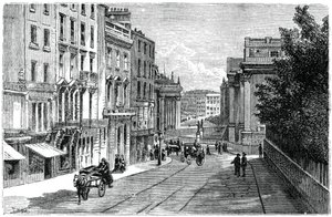 Grafton Street, Dublin, 1900. av T. Hart