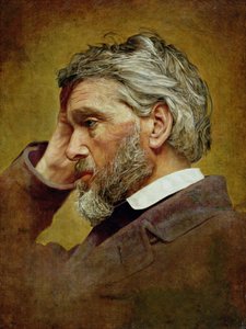 Portrett av Thomas Carlyle (1795-1881) 1866