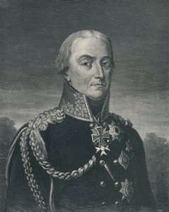 Friedrich Wilhelm Von Bulow, c1810, 1896