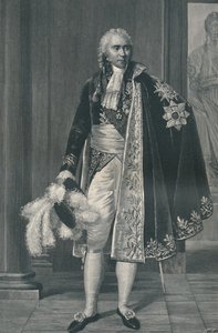 Hugues-Bernard Maret, hertug av Bassano, c1800, 1896