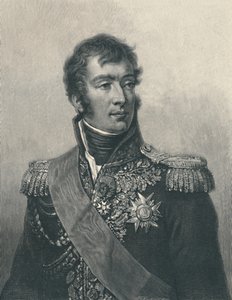 Marskalk August-Frédéric-Louis Viesse De Marmont, hertug av Ragusa, c1810, 1896.
