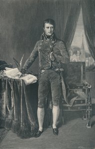 Napoleon Bonaparte, første konsul, 1803-1804, 1896