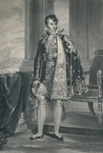 Prins Camillo Borghese - Andre ektemann til Pauline Bonaparte, c1810, 1896