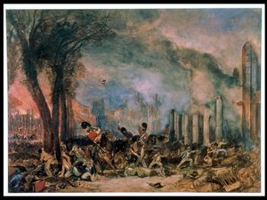 Anklagen for 3rd Dragoon Guards i Queen Square, Bristol, mandag 31. oktober 1831 av T. L. and Muller William J. Rowbotham