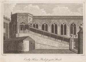 Crosby Hall, Bishopsgate Street, London