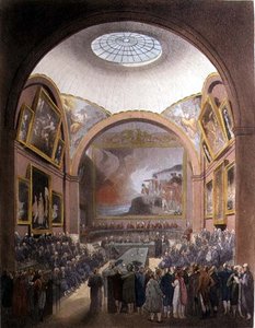 The Common Council Chamber, Guildhall, fra 