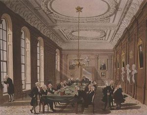 College of Physicians fra Ackermanns 