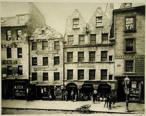 Lukk No.193, High Street, Glasgow
