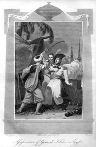 Attentatet på general Kléber i Egypt, 1816.