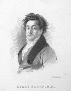 Løytnant Flynn, R.N., c1820.