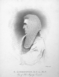 S. Lushington, D.C.L. M.P., c1820.