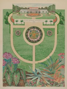 Elgin botaniske hage, ca. 1936. av Tabea Hosier