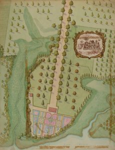 P. Stuyvesant Estate Petersfield, ca. 1936. av Tabea Hosier