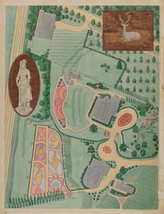 W. A. Wheelock Estate, ca. 1936. av Tabea Hosier