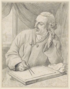 Portrett av (Hans) Jacob Otten Husly av Taco Scheltema (I)