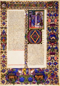 Den andre Krønikeboken, fra bind I av Bible of Borso d
