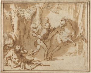 Alexander den store og Bucephalus