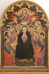 pinse, 1403. av Taddeo di Bartolo