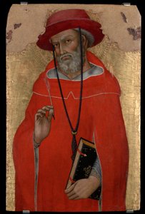 Den hellige Jerome av Taddeo di Bartolo