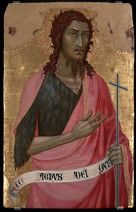 Døperen Johannes av Taddeo di Bartolo